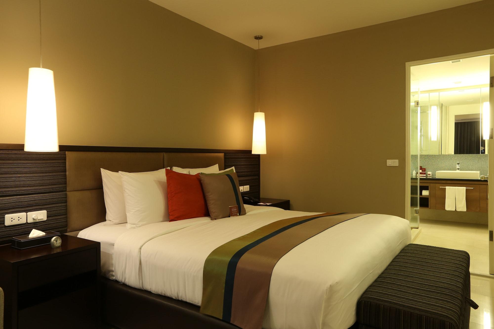 Bangna Pride Hotel & Residence Бангкок Екстер'єр фото