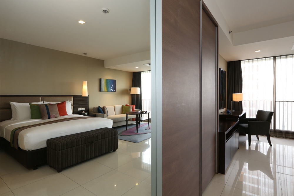Bangna Pride Hotel & Residence Бангкок Екстер'єр фото